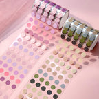 Colorful Dots Washi Sticker Roll