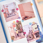Colorful Dots Washi Sticker Roll