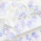 Colorful Soap Bubbles Stickers