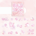 Colorful Soap Bubbles Stickers