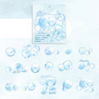 Colorful Soap Bubbles Stickers