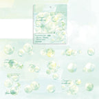 Colorful Soap Bubbles Stickers