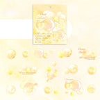 Colorful Soap Bubbles Stickers