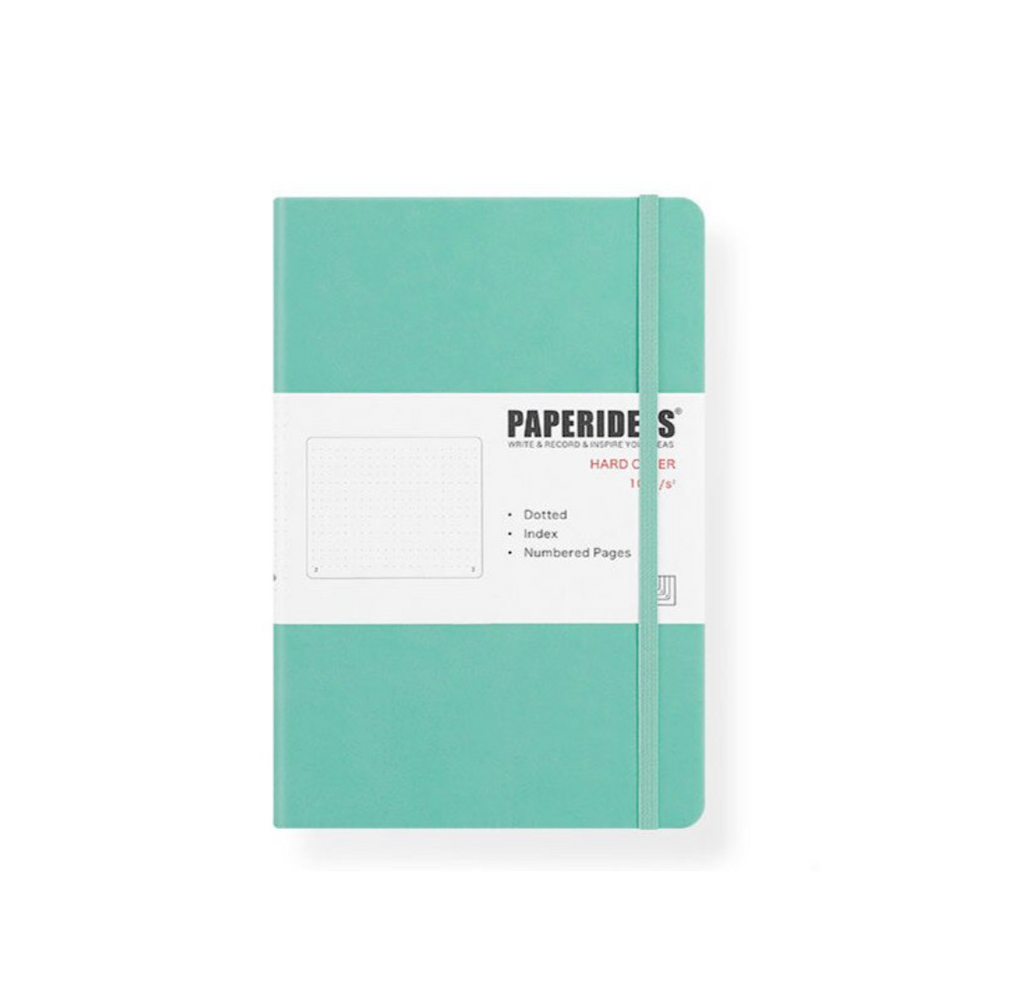 Paper Ideas Hardcover Notebook - Cool Colors - A5