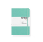 Paper Ideas Hardcover Notebook - Cool Colors - A5