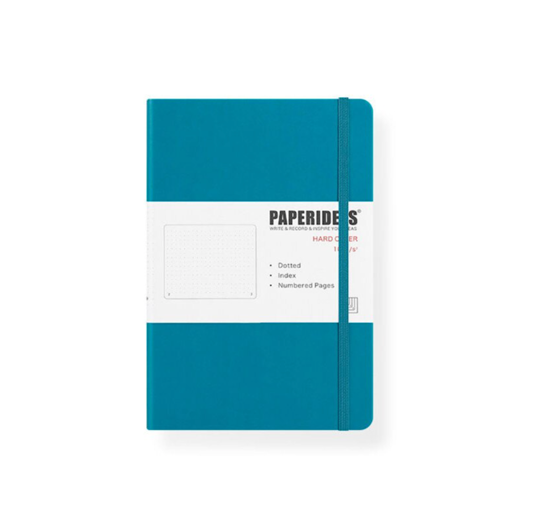 Paper Ideas Hardcover Notebook - Cool Colors - A5