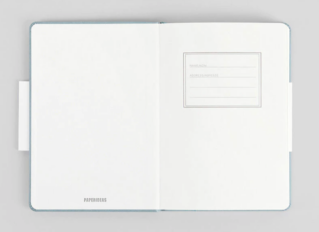 Paper Ideas Hardcover Notebook - Cool Colors - A5