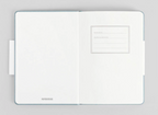 Paper Ideas Hardcover Notebook - Cool Colors - A5