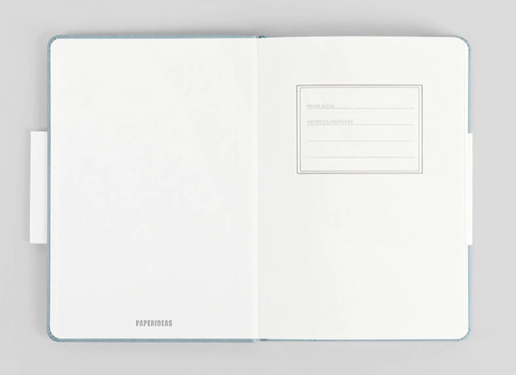 Paper Ideas Hardcover Notebook - Cool Colors - A5