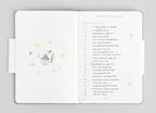 Paper Ideas Hardcover Notebook - Cool Colors - A5