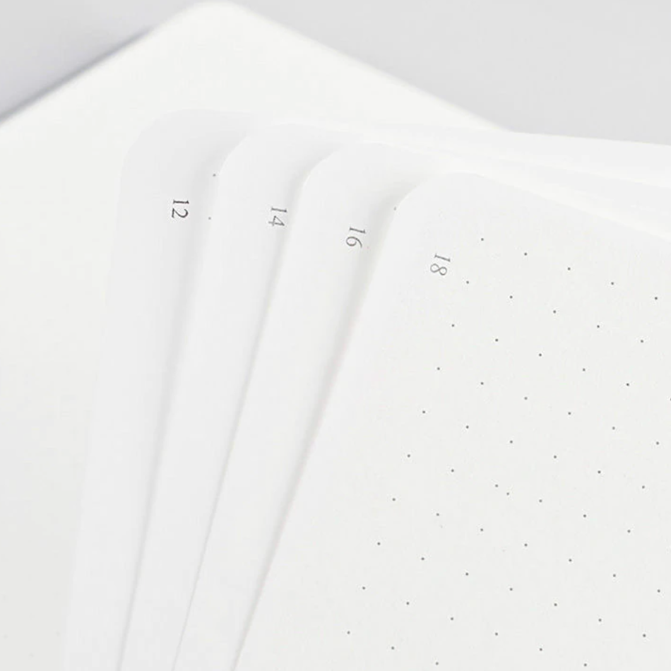 Paper Ideas Hardcover Notebook - Cool Colors - A5