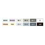 Copic Sketch Markers - Basic 12 Colors Set A