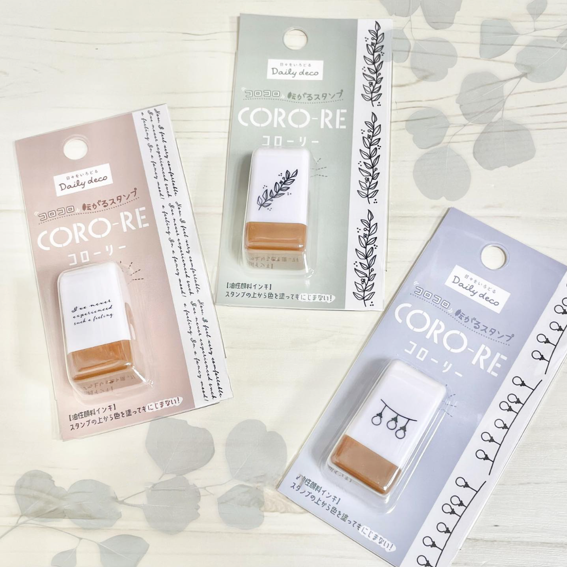 Coro-re Daily Deco Pre-Inked Stamp