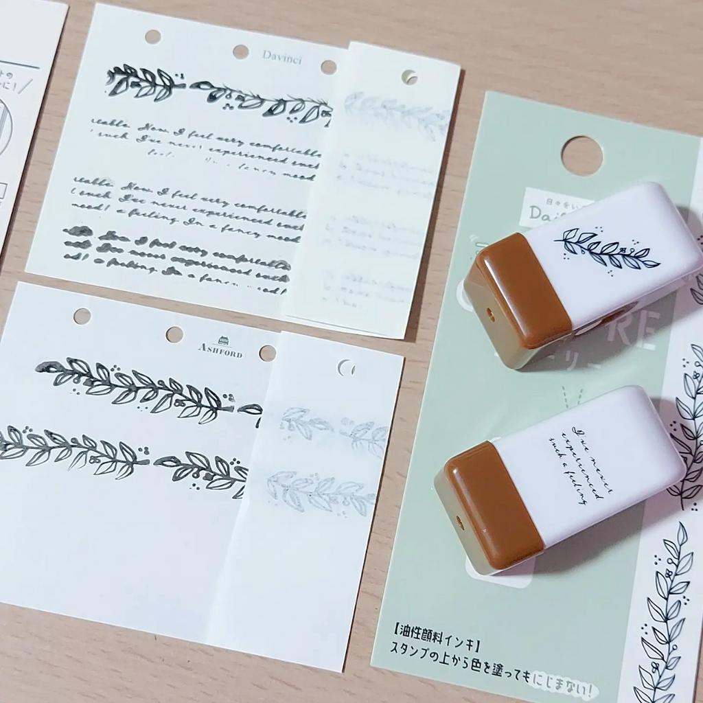 Coro-re Daily Deco Pre-Inked Stamp