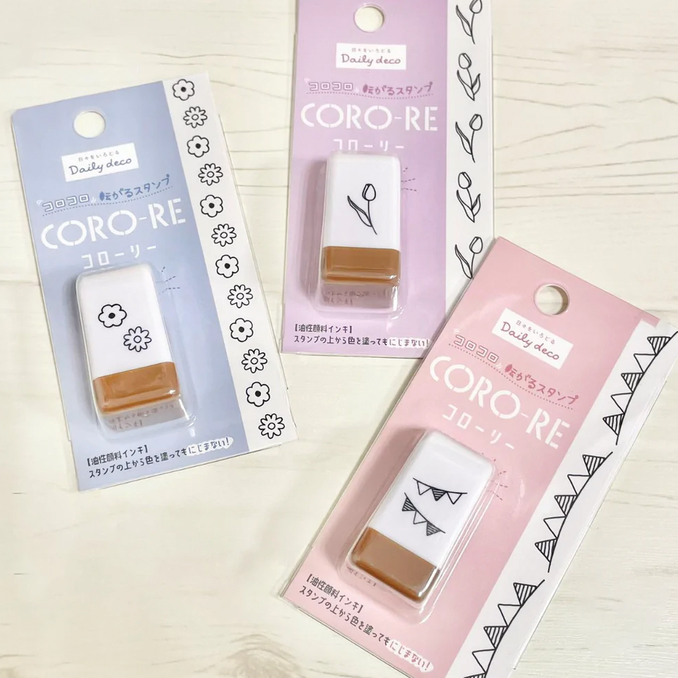 Coro-re Daily Deco Pre-Inked Stamp