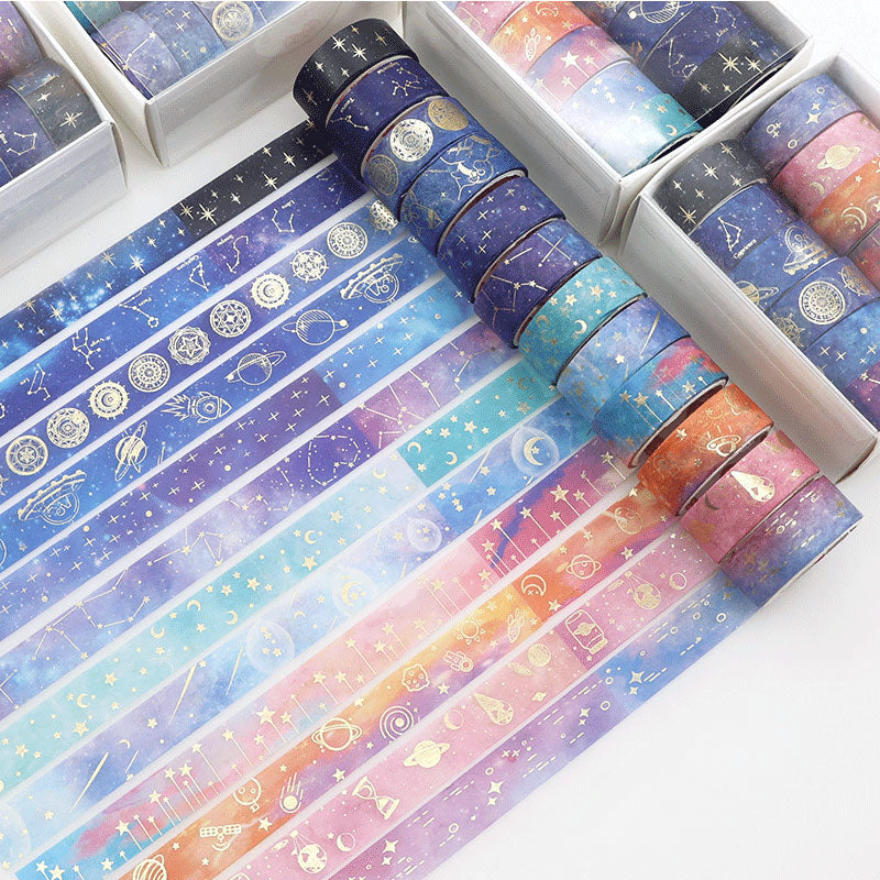 Cosmology Masking Tapes - Set of 12
