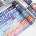 Cosmology Masking Tapes - Set of 12
