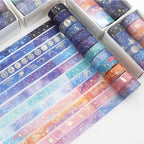 Cosmology Masking Tapes - Set of 12