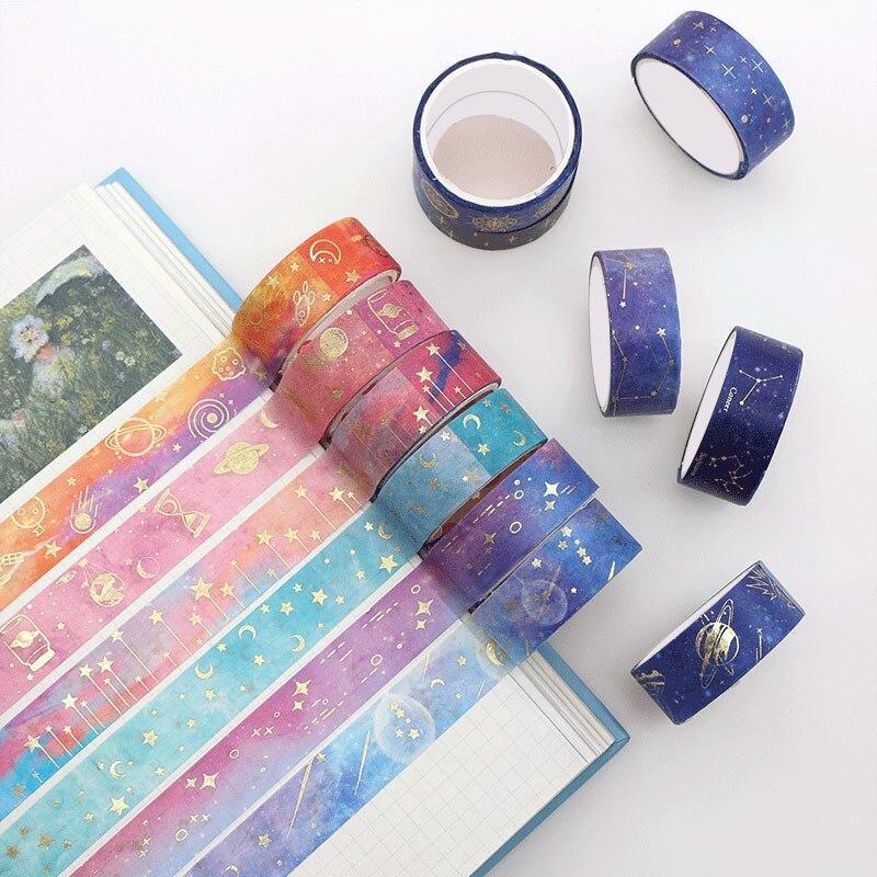 Cosmology Masking Tapes - Set of 12
