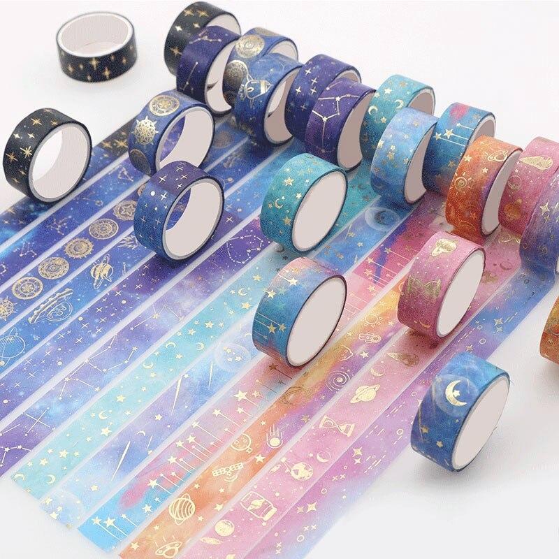 Cosmology Masking Tapes - Set of 12