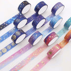 Cosmology Masking Tapes - Set of 12