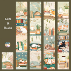 Cozy Corners Washi Tape - 8cm Wide