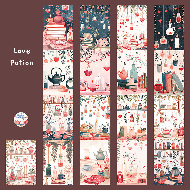 Cozy Corners Washi Tape - 8cm Wide