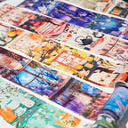 Cozy Corners Washi Tape - 8cm Wide
