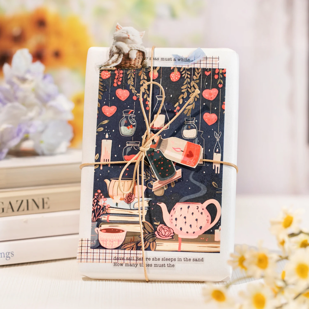 Cozy Corners Washi Tape - 8cm Wide