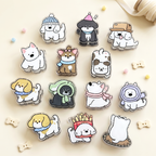 Cozy Pup Paper Clips