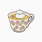 Critter Sips Enamel Pins