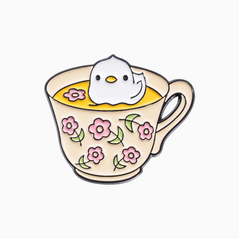 Critter Sips Enamel Pins