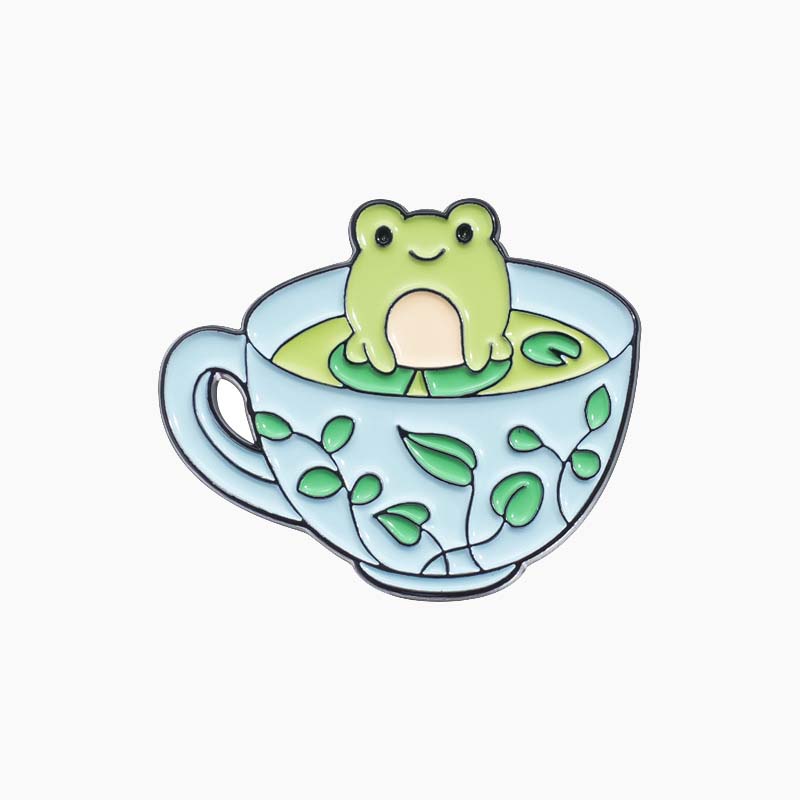Critter Sips Enamel Pins