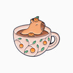 Critter Sips Enamel Pins