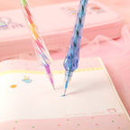 Crystal Swirl Glass Pens