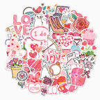 Cupid’s Holo Touch Stickers - Set of 100