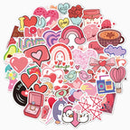 Cupid’s Holo Touch Stickers - Set of 100
