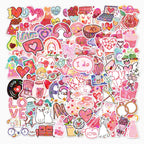 Cupid’s Holo Touch Stickers - Set of 100
