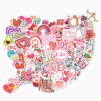 Cupid’s Holo Touch Stickers - Set of 100