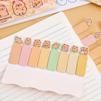 Cute Capybara Index Sticky Notes