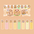 Cute Capybara Index Sticky Notes