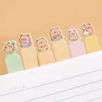 Cute Capybara Index Sticky Notes