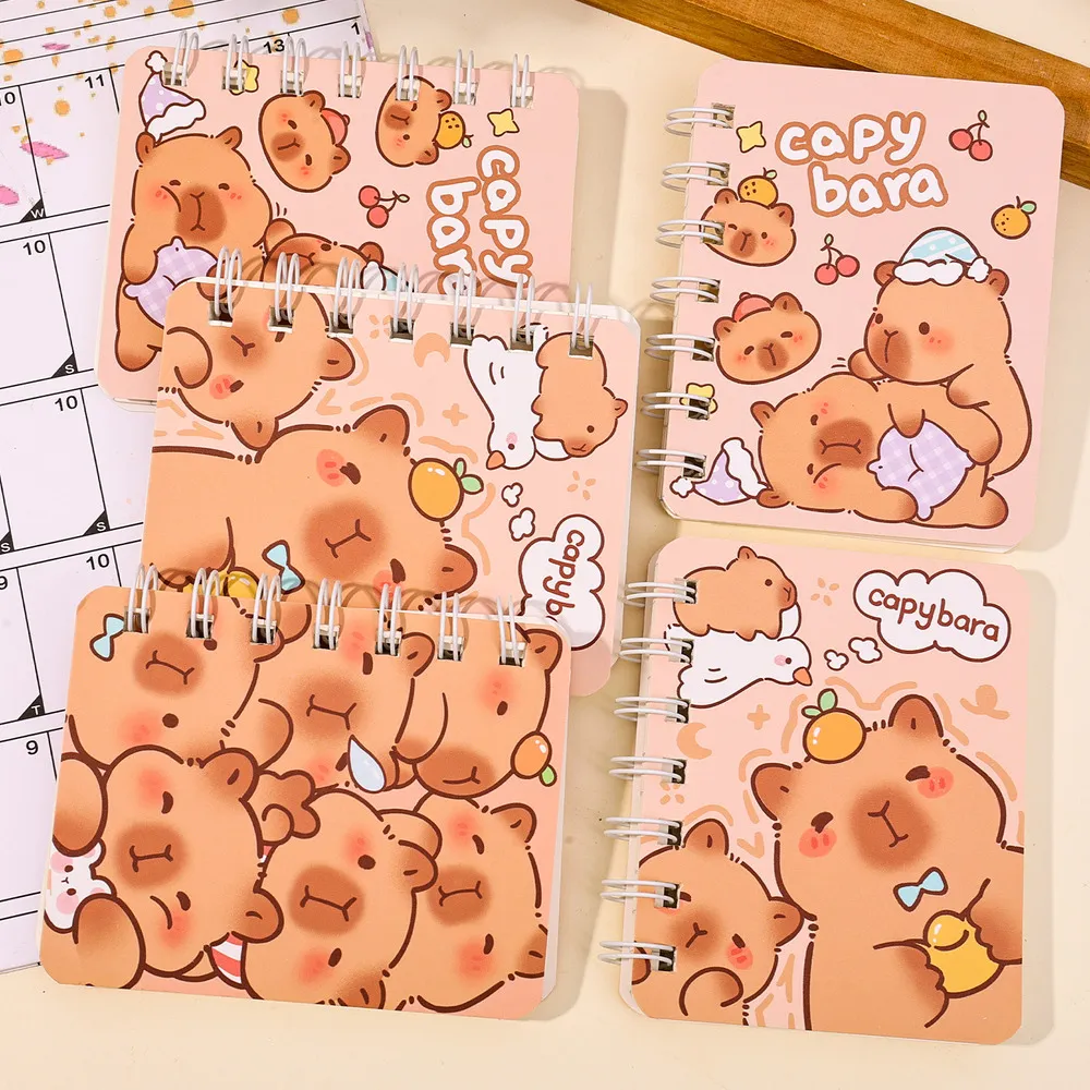 Cute Capybara Mini Notepad