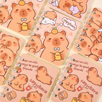 Cute Capybara Mini Notepad