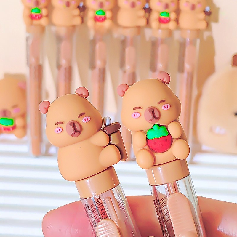 Cute Capybara Retractable Eraser
