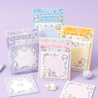 Cute Cat Chronicles Sticky Notes