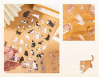 Cute Cat Sticker Sheets - Meow Mood