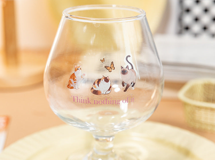 Cute Cat Sticker Sheets - Meow Mood