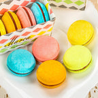Mini Macaron Eraser Set