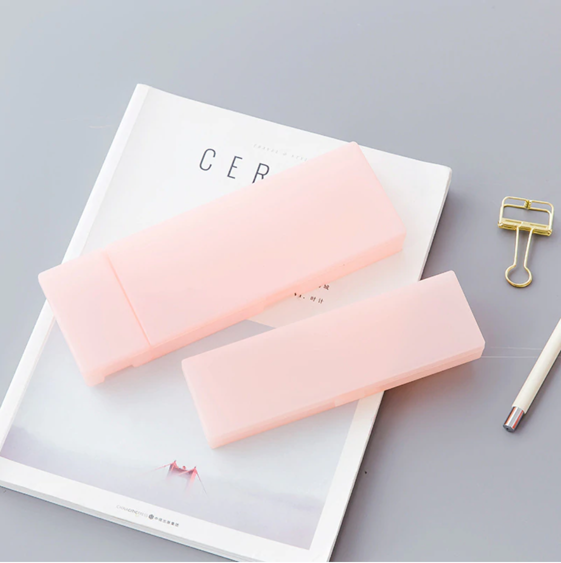 Japanese PP Pen Case